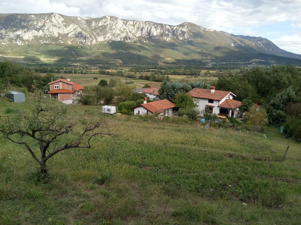 Holiday Home Slavi Випава Экстерьер фото