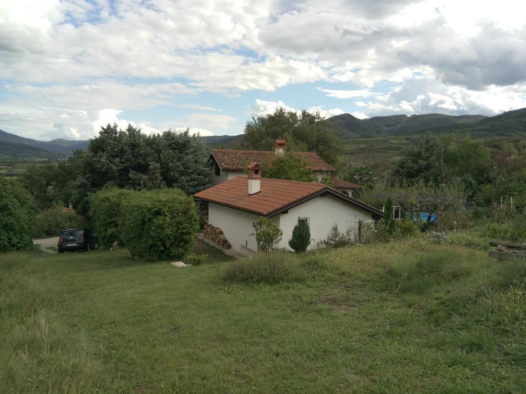 Holiday Home Slavi Випава Экстерьер фото